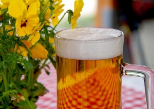 Beer&flowers
