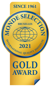 Monde Selection - Gold Quality Award 2021 (1)