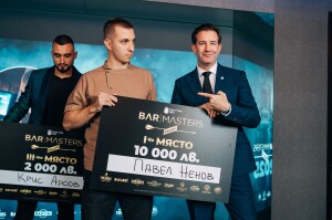 Barmasters Winner Pavel Nenov